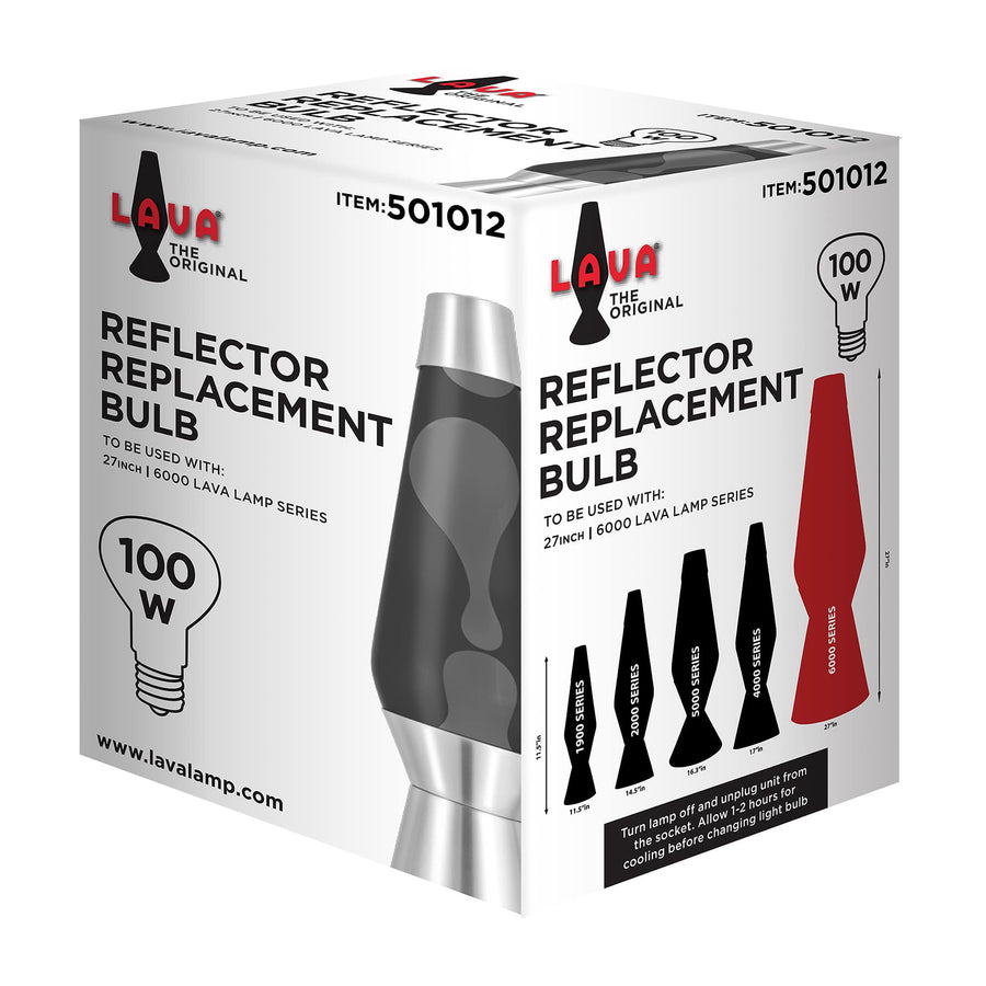 100W LAVA LAMP LIGHT BULB U4