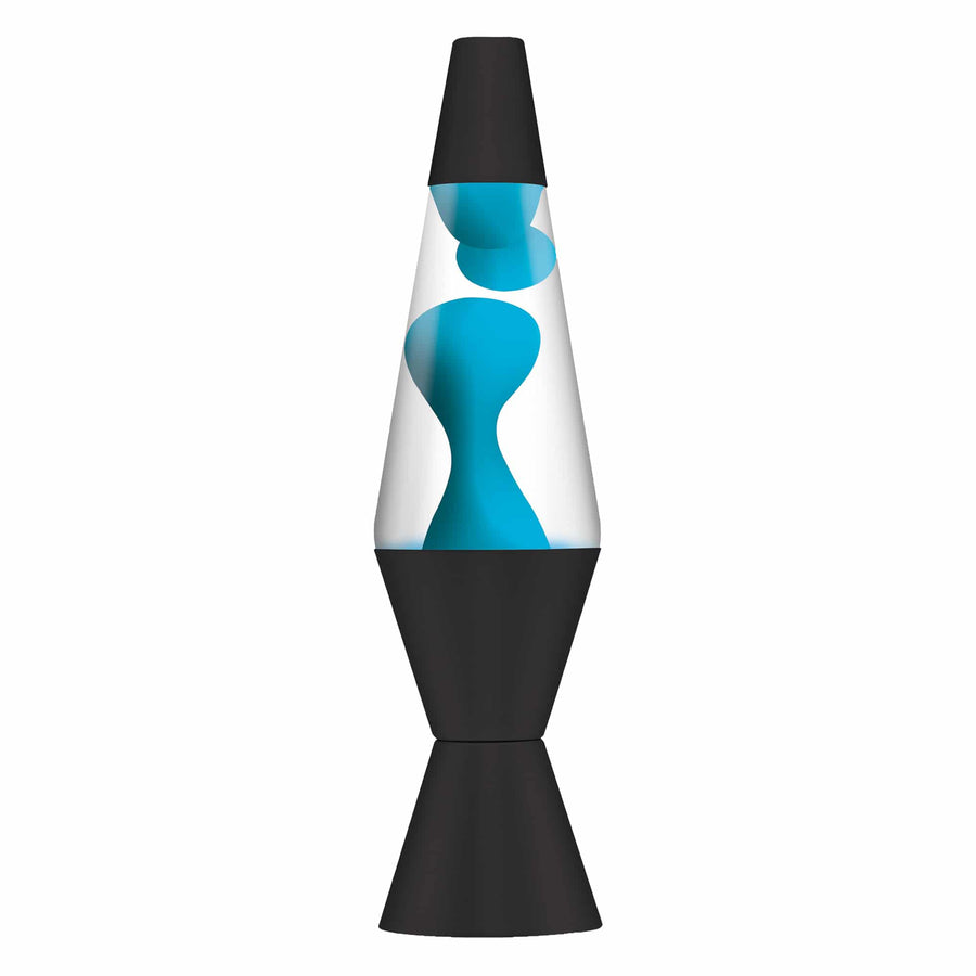 14.5″ LAVA LAMP NEON – BLUE/CLEAR/BLACK J7
