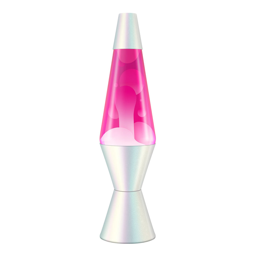 14.5″ LAVA LAMP OPALESCENT PEARL C4