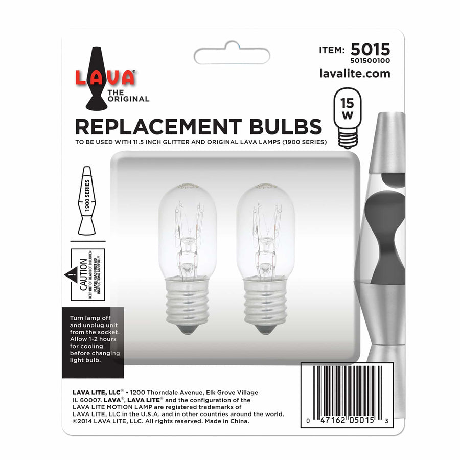 15W LAVA LAMP LIGHT BULB X4