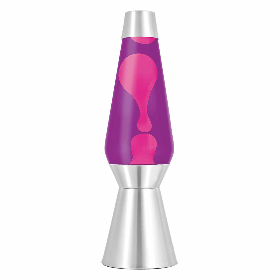 27″ LAVA LAMP GRANDE – PINK/PURPLE/SILVER G8