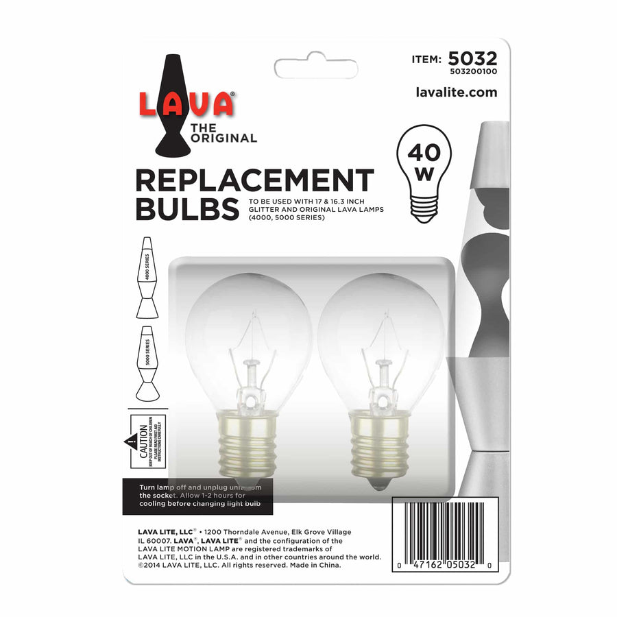 40W LAVA LAMP LIGHT BULB A15 S5
