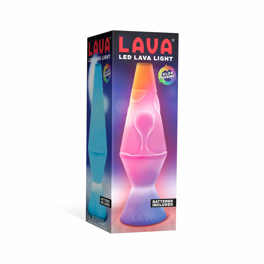 LED LAVA LAMP D6