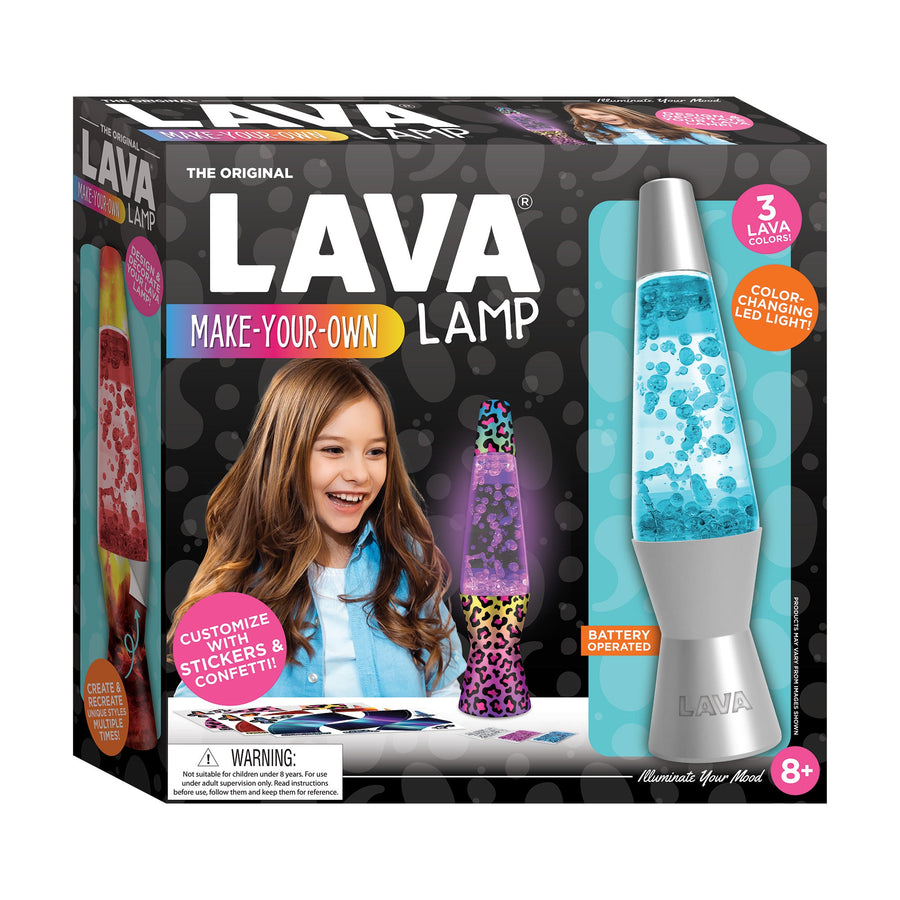 MAKE YOUR OWN LAVA LAMP K9